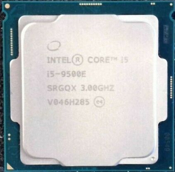 Intel Core i5-9500E SRGQX 6C 3GHz LGA1151 9MB 65W DDR4-2666 14NM 中古 21,373円
