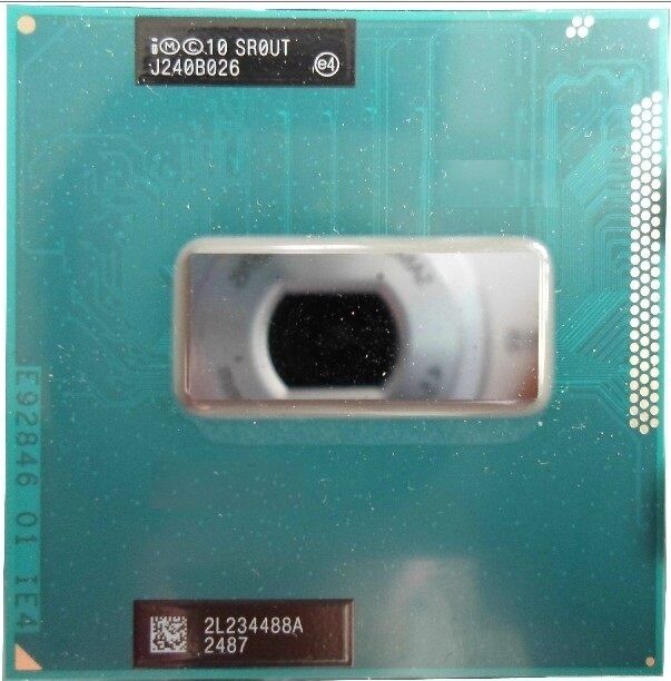 Intel Core i7-3940XM SR0US 4C 8T 3GHz to 3.9GHz Socket G2 (988B) Ivy Bridge 22NM 8MB 55W Sep 中古