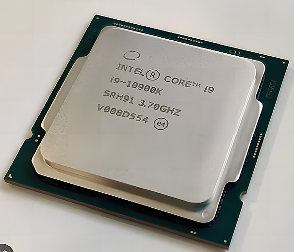 Intel Core i9-10900K SRH8Y 10C 20T 3.7GHz to 5.3GHz Socket 1200 Comet Lake 14NM 20MB 125W Apr 中古
