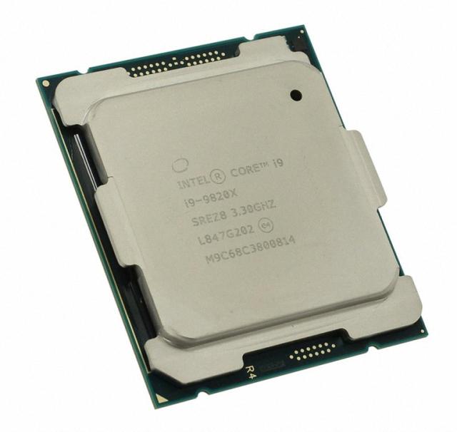 Intel Core i9-9820X SREZ8 10C 20T 3.3GHz to 4.2GHz Socket 2066 Skylake-X 14NM 16.5MB 165W Oct 中古