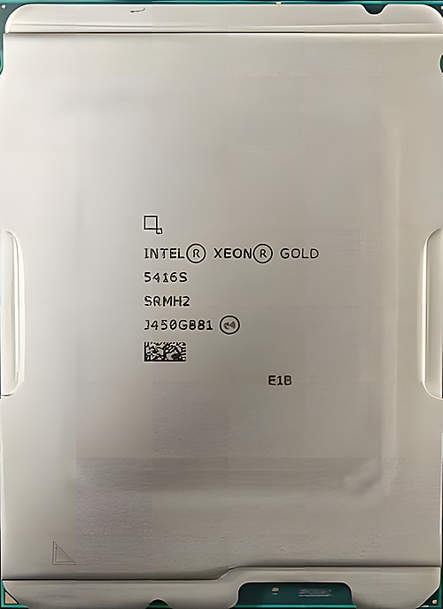 Intel Xeon Gold 5416S SLD4H 16C 32T 2GHz to 4GHz Socket 4677 SAPPHIRE Rapids 10NM 30MB 150W Jan 中古