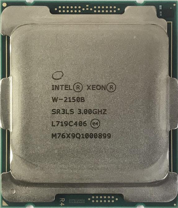 Intel Xeon W-2150B SR3LS 10C 20T 3GHz to 4.5GHz Socket 2066 Skylake-W 14NM 13.75MB 120W Dec 2017 中古 18,354円