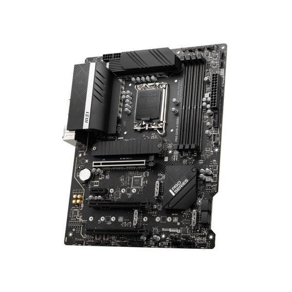 MSI Pro Z690-A DDR4 Intel Z690 LGA1700 DDR4-3200 128GB M.2 SATA 2.5GbE LAN HDMI Motherboard 中古 24,427円