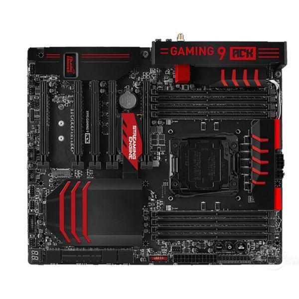 MSI X99S Gaming 9 ACK Intel X99 LGA2011-3 DDR4-2133 128GB M.2 SATA Killer E2205 Gigabit Motherboard 中古