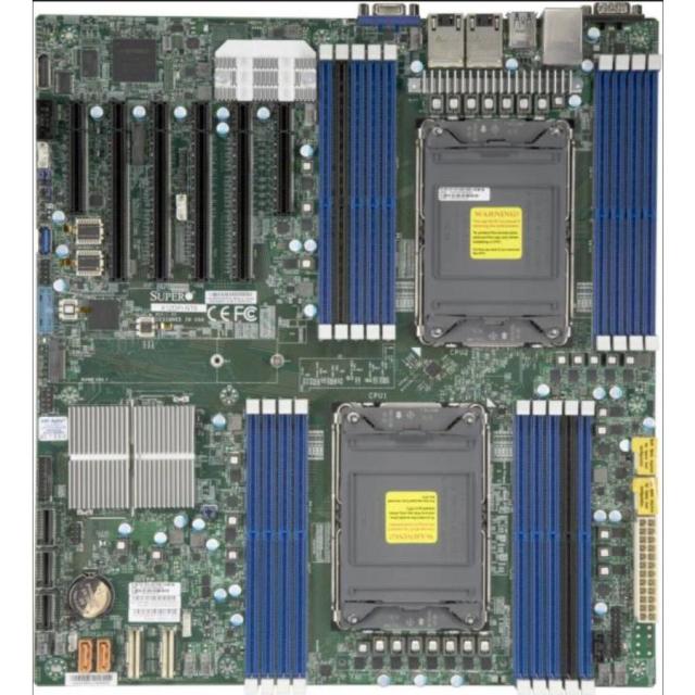 Supermicro X12DPI-N6 Intel C621A LGA4189 DDR4-3200 4TB M.2 SATA Dual 10GBase-T LAN IPMI Motherboard 中古 82,500円