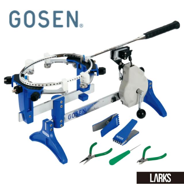ゴーセン GOSEN ガット張り機 オフィシャルストリンガー200 バドミントン専用 AM200 ストリングマシン【送料無料】