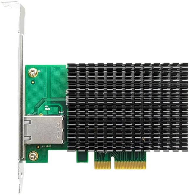 エアリア 10Gigabit LAN PCI Express x4 接続 増設 拡張 ボード ヒートシンク搭載 ロープロファイル対応 SD-PE410GL2-B 7,125円