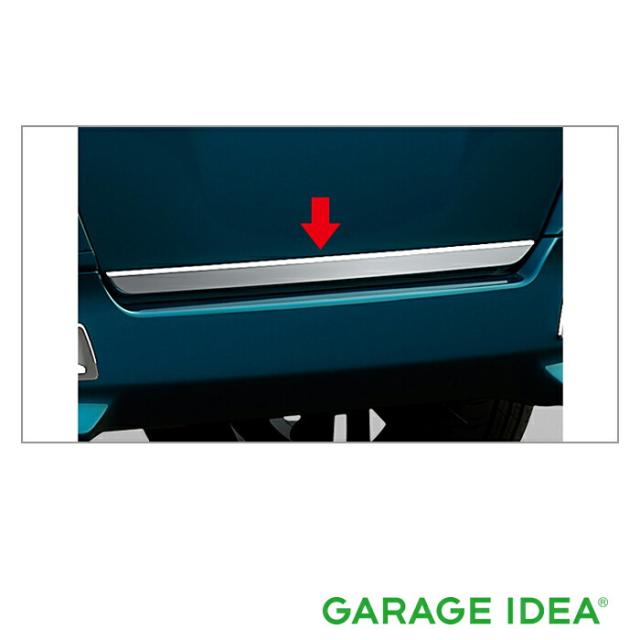 TOYOTA トヨタ 純正 アクセサリー ROOMY ルーミー バックドアガーニッシュ （メッキ）【08405-B1060】M900A　M910A パーツ オプション