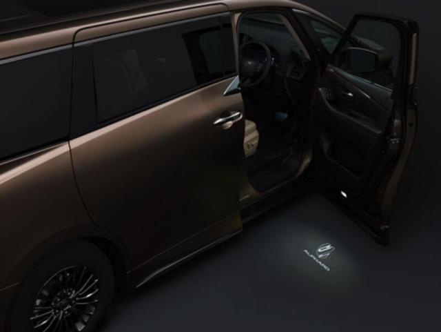 TOYOTA トヨタ 純正 アクセサリー パーツ ALPHARD アルファード プロジェクションカーテシイルミ 0852D-58210 AAHH40W AAHH45W AGH40W AGH45W オプション