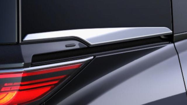 TOYOTA トヨタ 純正 アクセサリー パーツ VELLFIRE ヴェルファイア リヤクォーターガーニッシュ MSD15-58002 AAHH40W AAHH45W TAHA40W TAHA45W オプション