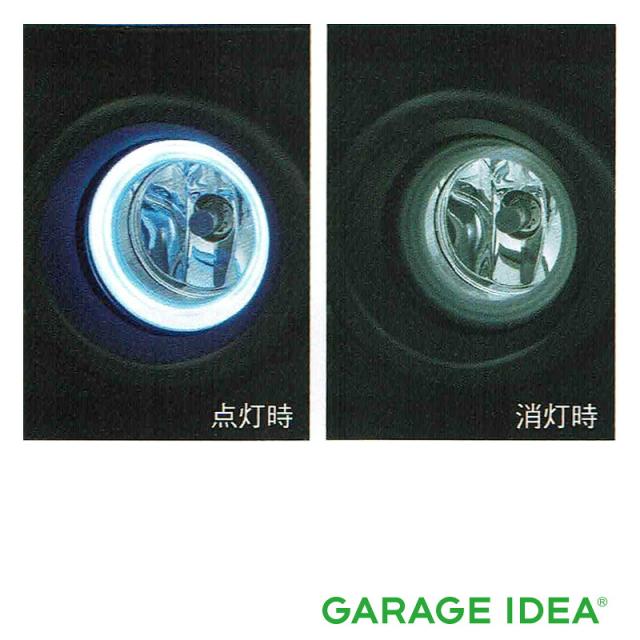 SUZUKI スズキ 純正 アクセサリー Spacia スペーシア リングイルミ付ハロゲンフォグランプ LEDイルミネーション（フロントバンパー）無車用 【99173-79R40】 MK53S パーツ オプション