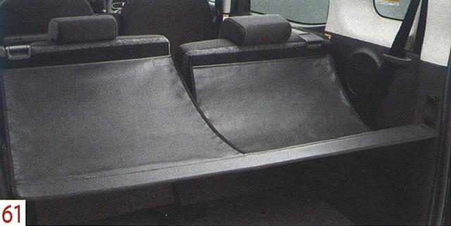 NISSAN 日産 純正 アクセサリー DAYZROOX デイズルークス トノカバー【H4982-6A400】 B21A DSW80 パーツ オプション