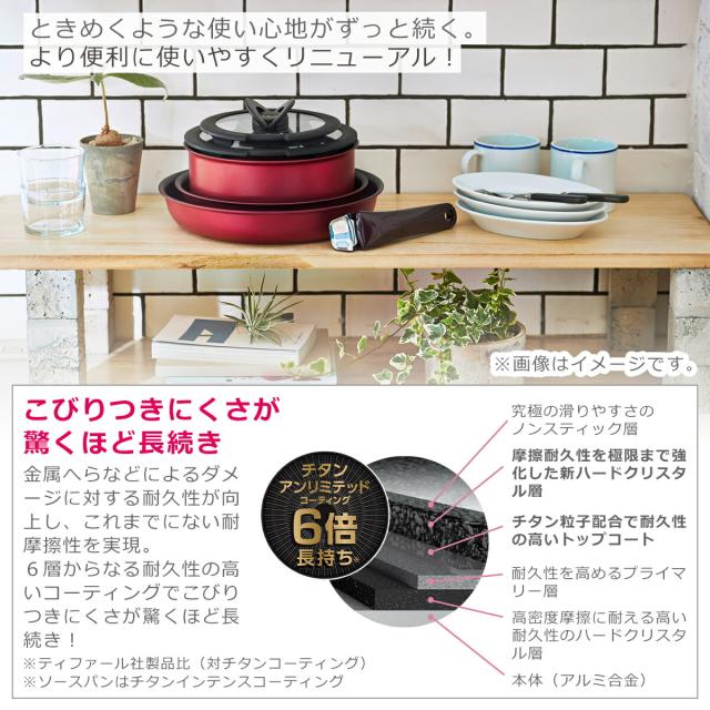 ティファール ウォックパン26cm + フライパン26cm インジニオ・ネオ IH