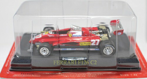新品 1/43 アシェット フェラーリコレクション F126 C2 240001014766の