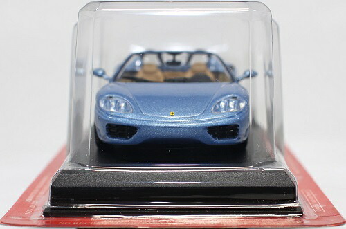 フェラーリ　1/43 360 スパイダー 新品 1/43 アシェット フェラーリコレクション 360 スパイダー