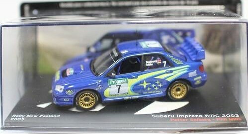 新品 1/43 デアゴスティーニ ラリーカーコレクション スバル