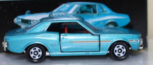 USED 難有 復刻黒箱トミカ 26 トヨタ セリカ 1600GT 240001033103の