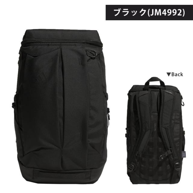 値下げ 送料無料 バックパック adidas アディダス KLA27 黒 JM4992 30.5L OP/syst.バックパック 30L オーピーエス 耐久性 丈夫 ブランド ロゴ スポーツ アウトドア リュックサック 大容量 メンズ レディース ユニセックス