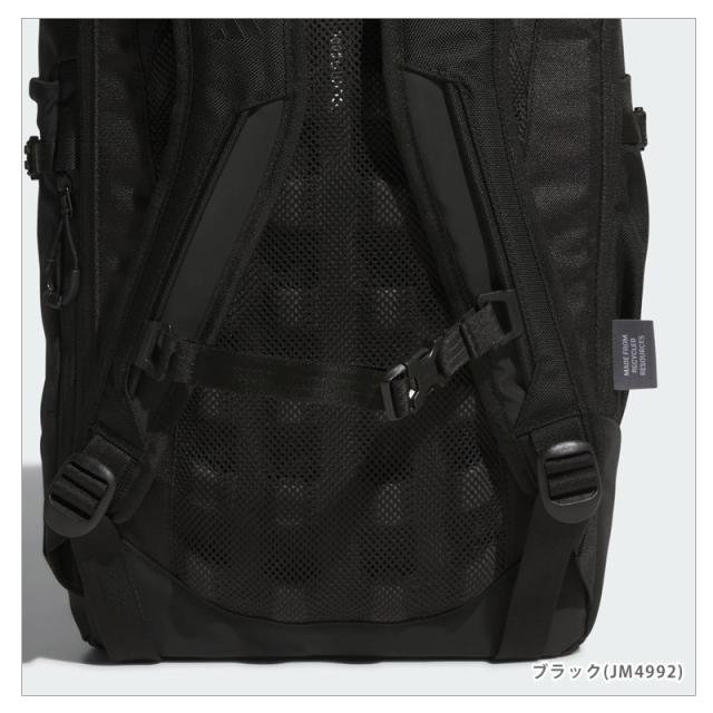 値下げ 送料無料 バックパック adidas アディダス KLA27 黒 JM4992 30.5L OP/syst.バックパック 30L オーピーエス 耐久性 丈夫 ブランド ロゴ スポーツ アウトドア リュックサック 大容量 メンズ レディース ユニセックス
