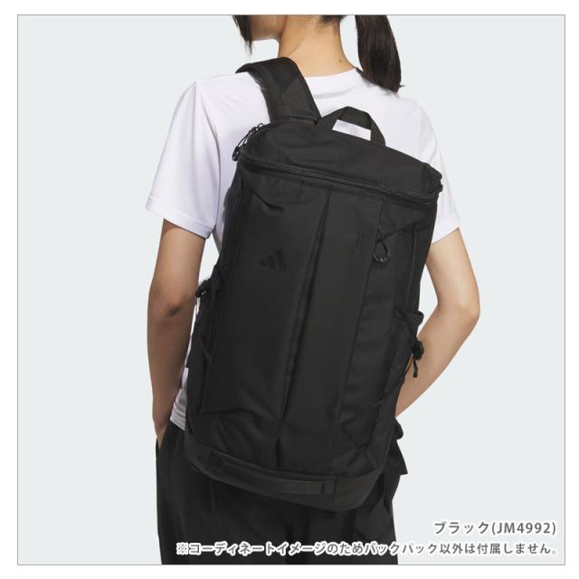 値下げ 送料無料 バックパック adidas アディダス KLA27 黒 JM4992 30.5L OP/syst.バックパック 30L オーピーエス 耐久性 丈夫 ブランド ロゴ スポーツ アウトドア リュックサック 大容量 メンズ レディース ユニセックス