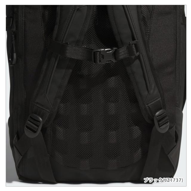 値下げ 送料無料 バックパック adidas アディダス RD907 黒 JZ1737 40.8L OP/syst.バックパック 40L スクエア オーピーエス 耐久性 丈夫 ブランド ロゴ スポーツ アウトドア リュックサック 大容量 メンズ レディース ユニセックス