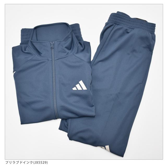 値下げ 送料無料 トラックスーツ adidas アディダス KLG53 黒 JN1817