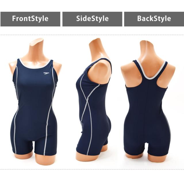 値下げ 送料無料 speedo スピード スクール水着 女児 ロデー