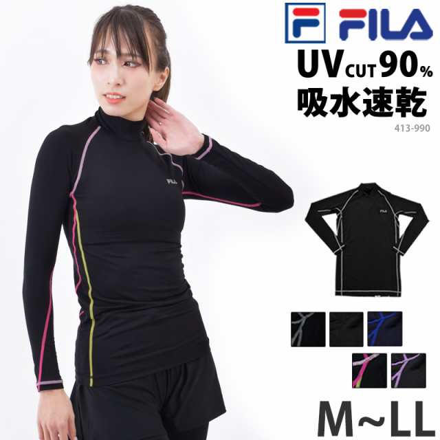 FILA フィラ ランニングウェア コンプレッション トップス レディース ...