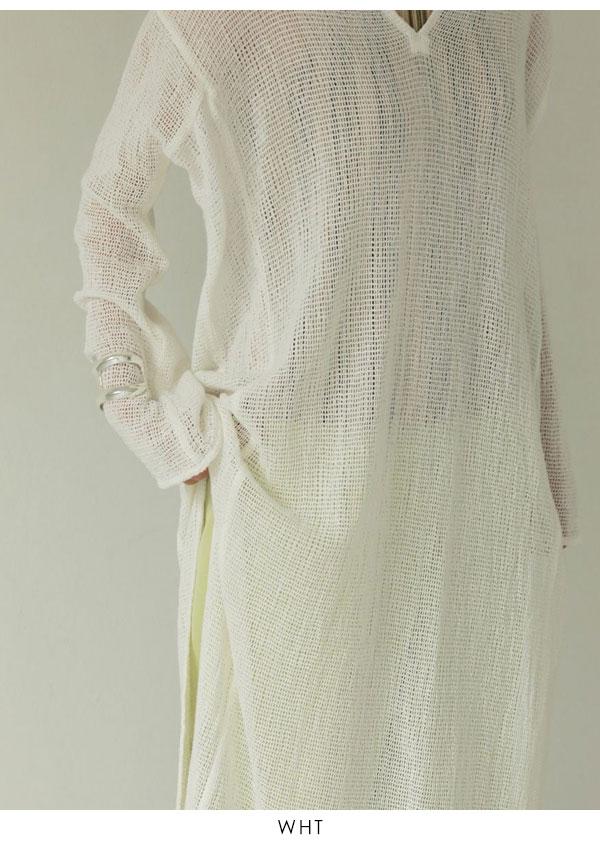 即納 Todayful トゥデイフル 21春アイテム Mesh Slit Dress メッシュスリットドレス レディース ワンピース ロング丈 長袖 透け感 メの通販はau Pay マーケット ダブルハート Au Pay マーケット店