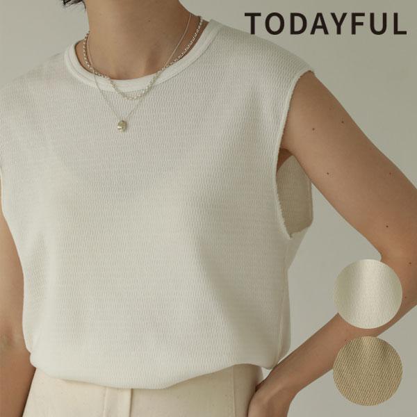 即納 Todayful トゥデイフル 21春アイテム Double Thermal Tanktop ダブルサーマルタンクトップ レディース トップス タンクトップ サの通販はau Pay マーケット ダブルハート Au Pay マーケット店