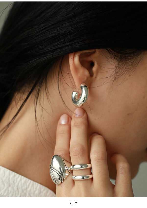 即納》 TODAYFUL 2023春夏 トゥデイフル Chunky Hoop Pierce(Silver925) チャンキーフープピアス レディース  アクセサリー ピアス 両耳の通販はau PAY マーケット - ダブルハート au PAY マーケット店