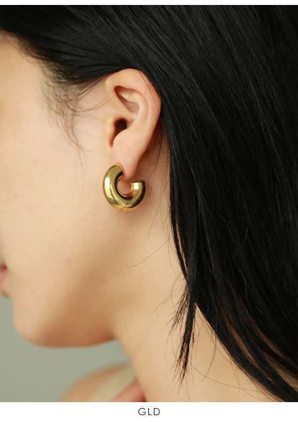 即納》 TODAYFUL 2023春夏 トゥデイフル Chunky Hoop Pierce(Silver925) チャンキーフープピアス レディース  アクセサリー ピアス 両耳の通販はau PAY マーケット - ダブルハート au PAY マーケット店