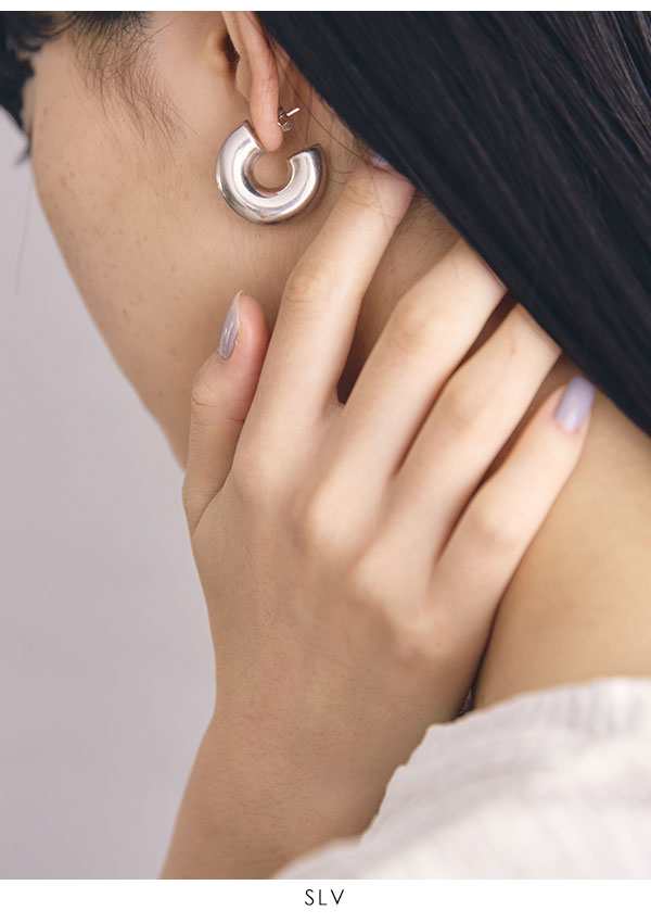 即納》 TODAYFUL 2023春夏 トゥデイフル Chunky Hoop Pierce(Silver925) チャンキーフープピアス レディース  アクセサリー ピアス 両耳の通販はau PAY マーケット - ダブルハート au PAY マーケット店