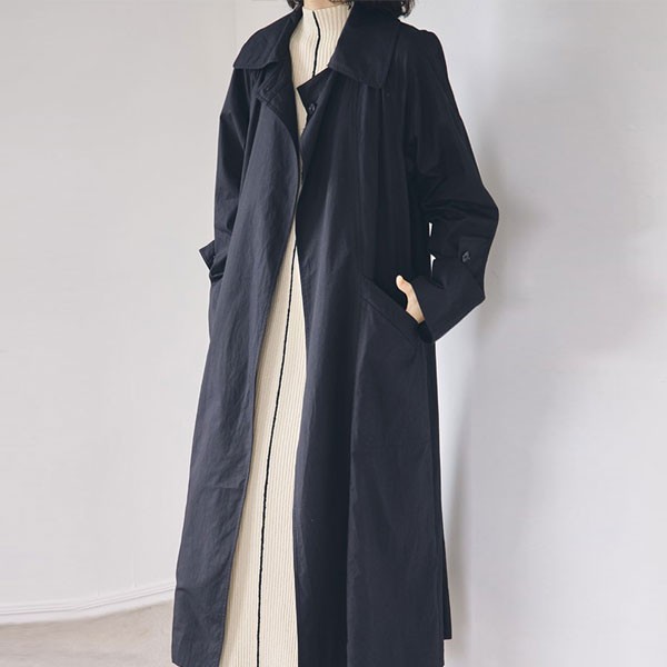 正規販売代理店 《即納》 TODAYFUL トゥデイフル Tuck Over Trenchcoat