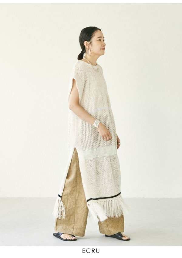 【SALE】 【60%OFF】 TODAYFUL セール トゥデイフル Fringe Pattern Knitvest フリンジパターンニットベスト  レディース トップス ニット｜au PAY マーケット