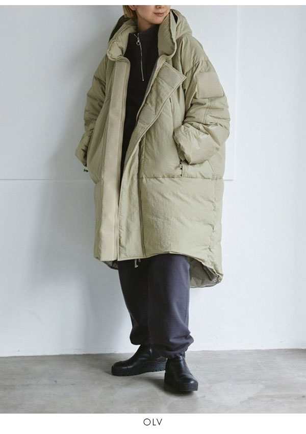 Monster Down Coat / OLV 38 | myglobaltax.com