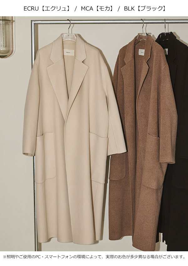 【TODAYFUL】Wool Over Coat ウールオーバーコート