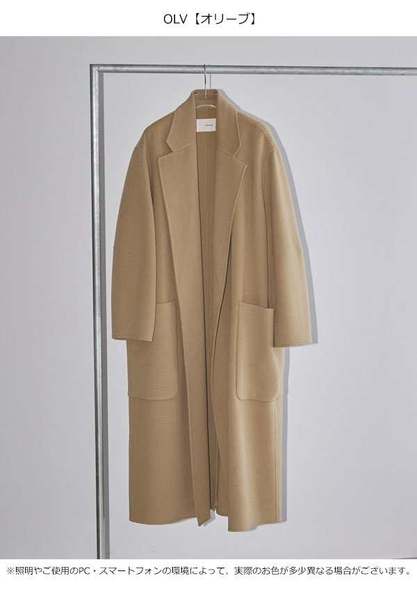 《即納》 TODAYFUL 2023prefall トゥデイフル Wool Over Coat ウールオーバーコート レディース アウター コート  長袖 ロング丈 12220009｜au PAY マーケット