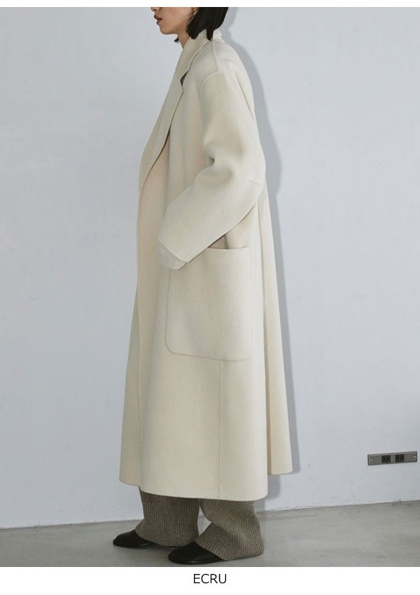 《即納》 TODAYFUL 2023prefall トゥデイフル Wool Over Coat ウールオーバーコート レディース アウター コート  長袖 ロング丈 12220009｜au PAY マーケット