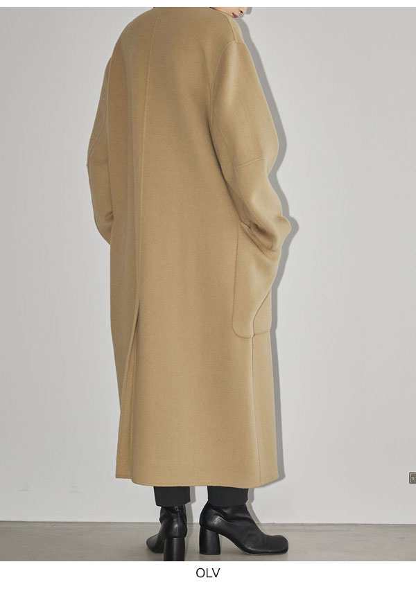 《即納》 TODAYFUL 2023prefall トゥデイフル Wool Over Coat ウールオーバーコート レディース アウター コート  長袖 ロング丈 12220009｜au PAY マーケット