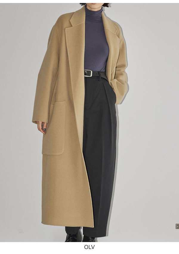 即納》 TODAYFUL 2023prefall トゥデイフル Wool Over Coat ウール ...