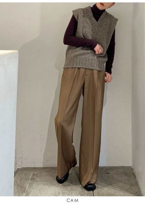 SALE20%OFF 】 TODAYFUL 2022fall.winter トゥデイフル Smooth Tuck