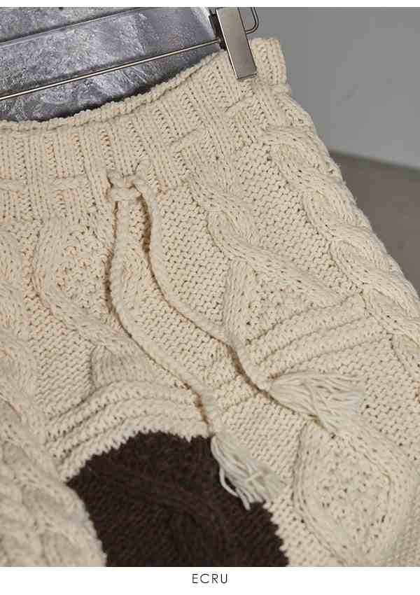 トップスTODAYFULPatchwork Lace Knit - pure-home.eu