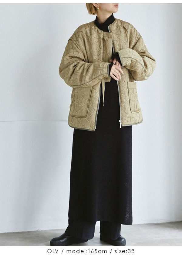 即納》 TODAYFUL トゥデイフル 2023winter Jacquard Piping Blouson