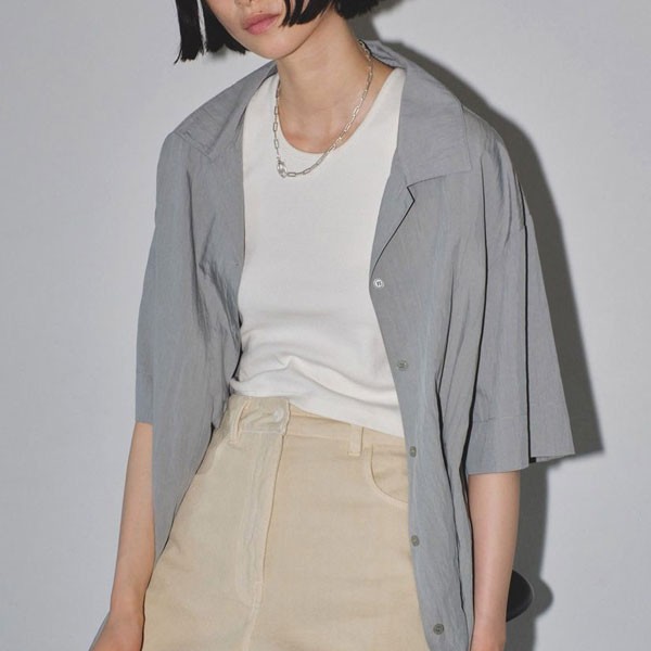 トゥデイフル Halfsleeve Crape Shirts | www.carmenundmelanie.at