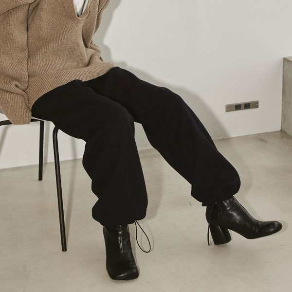 即納》 TODAYFUL 2023prefall トゥデイフル Drawstring Wool Pants