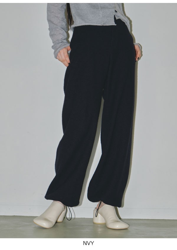 《即納》 TODAYFUL 2023prefall トゥデイフル Drawstring Wool Pants ドローストリングウールパンツ ロング丈  12310703｜au PAY マーケット