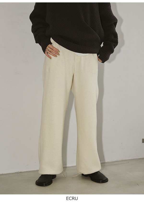 はこぽす対応商品】 todayful Drawstring Pants Wool Pants - www