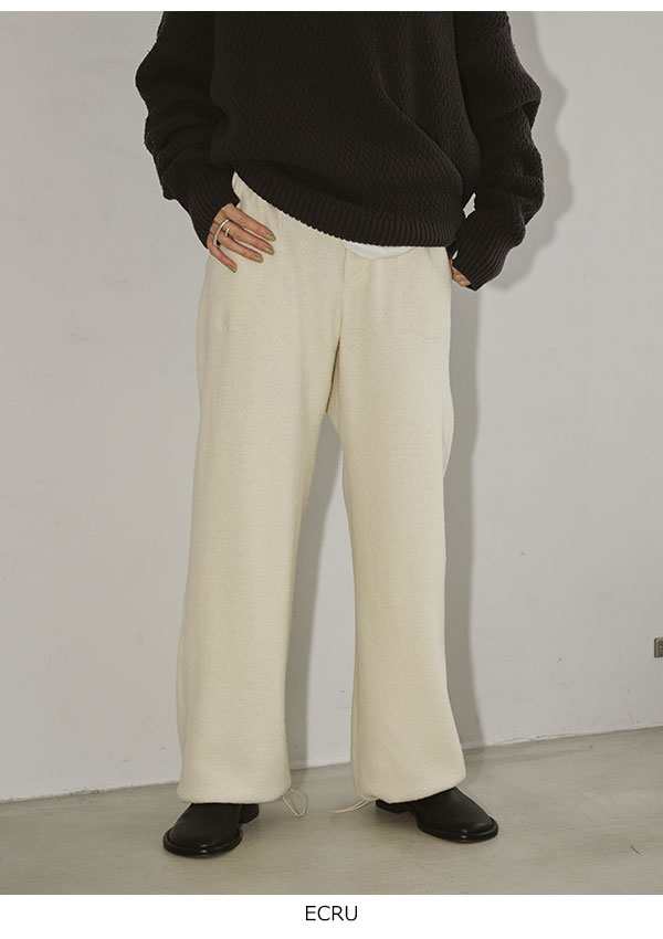 《即納》 TODAYFUL 2023prefall トゥデイフル Drawstring Wool Pants ドローストリングウールパンツ ロング丈  12310703｜au PAY マーケット