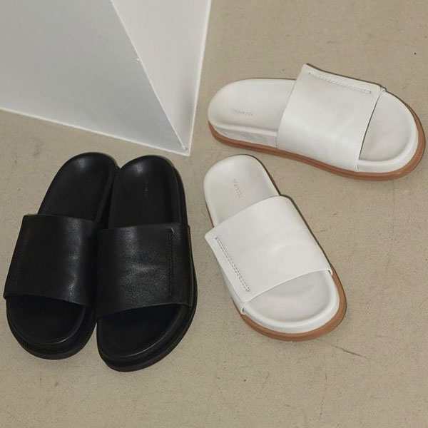 即納》 TODAYFUL 2023spring.summer トゥデイフル Leather Slide